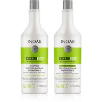 INOAR CicatriFios sada pro poškozené a křehké vlasy 2x1000 ml