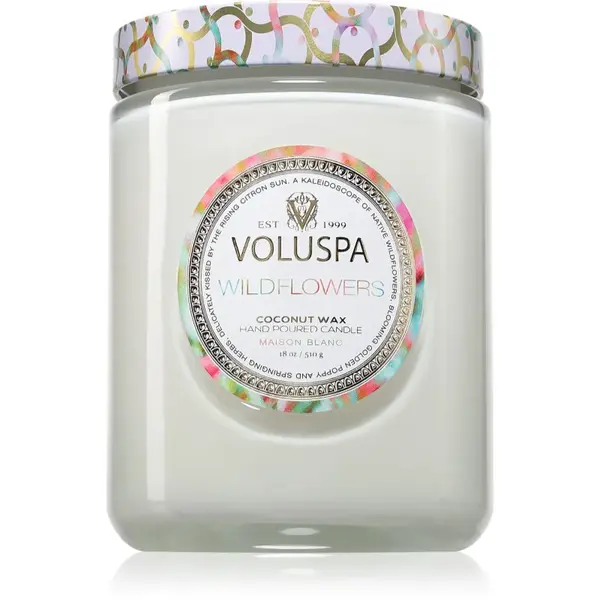VOLUSPA Maison Blanc Wildflowers vonná svíčka 510 g