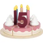 Small foot Birthday Cake Tasty hračka ze dřeva 3 y+ 23 ks