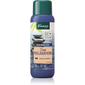 Kneipp Deep Relaxation pěna do koupele Patchouli & Sandalwood 400 ml