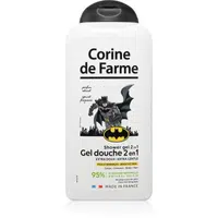 Corine de farme Shower Gel 2 in 1 Batman sprchový gel 2 v 1 300 ml