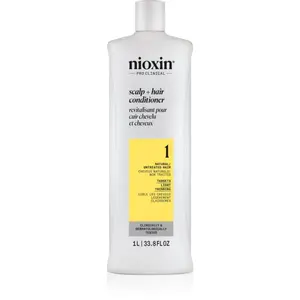 Nioxin System 1 kondicionér proti řídnutí vlasů 1000 ml