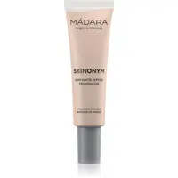 MÁDARA Skinonym Semi-Matte Peptide dlouhotrvající make-up s peptidy odstín Ivory 20 30 ml
