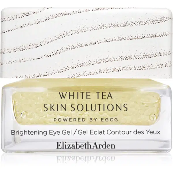 Elizabeth Arden White Tea Skin Solutions Brightening Eye Gel rozjasňující oční gel pro ženy 15 ml