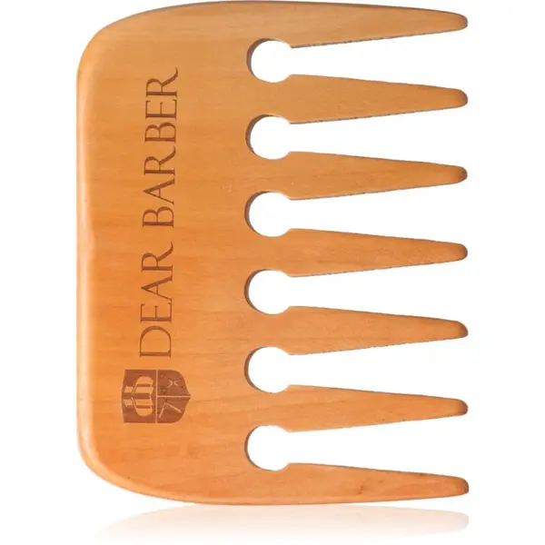 Dear Barber Texture hřeben na vlasy na vousy 1 ks