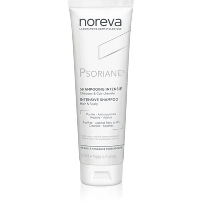 Noreva Psoriane Intensive Shampoo zklidňující šampon pro šupinatou a podrážděnou pokožku 125 ml