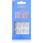 KISS Dream Dust Gel Fantasy umělé nehty White and Blue 28 ks