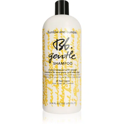 Bumble and bumble Gentle Shampoo šampon pro barvené, chemicky ošetřené a zesvětlené vlasy 1000 ml