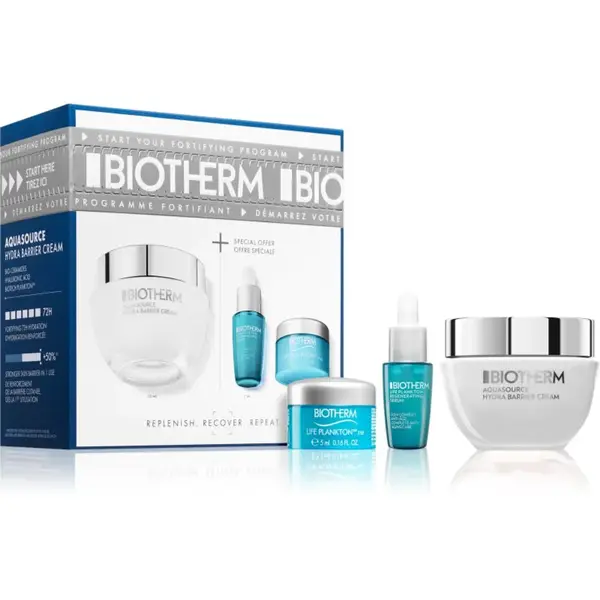 Biotherm Aquasource Cica Nutri Cream dárková sada pro ženy
