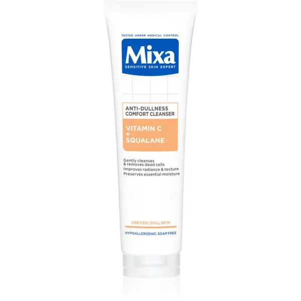 Mixa Anti-Dark Spot čisticí pleťový gel s vitaminem C 150 ml