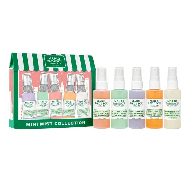 Mario Badescu Mini Mist Collection dárková sada pro rozjasnění a hydrataci