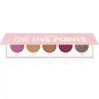Miyo Eyeshadow The five points paletka očních stínů odstín 27 Purple heart 1 ks