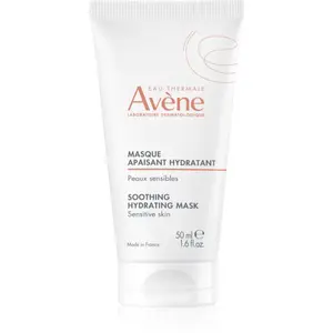 Avène Les Essentiels Soothing Moisture Mask zklidňující a hydratační maska pro citlivou pleť 50 ml