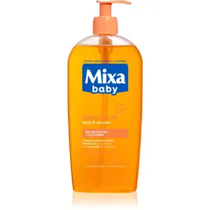 Mixa Baby pěnivý olej do sprchy i do koupele 400 ml