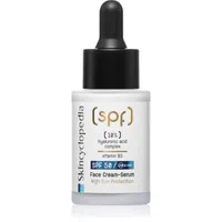 Skincyclopedia 10% Hyaluronic Acid Complex + Vitamin B5 krémové sérum SPF 50 30 ml