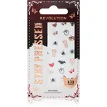 Makeup Revolution Truly Sinful Stay Pressed nálepky na nehty 1 g