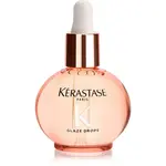 Kérastase Gloss Absolu Glaze Drops vyživující olej na vlasy proti krepatění 45 ml