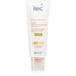 RoC Soleil Protect Anti Brown Spots Unifying Fluid Tinted tónovaný fluid pro sjednocení pleti SPF 50 s vitamínem C 50 ml