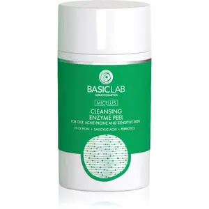 BasicLab Dermocosmetics Micellis enzymatický peeling pro mastnou a problematickou pleť 35 g