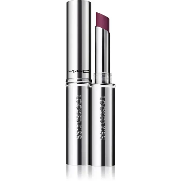 MAC Cosmetics Locked Kiss 24h Lipstick dlouhotrvající rtěnka s matným efektem odstín Rein 1.8 g