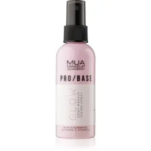 MUA Makeup Academy PRO/BASE Glow Dew fixační sprej na make-up 70 ml