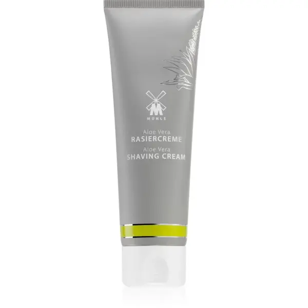 Mühle Shaving Cream krém na holení v tubě Aloe Vera 75 ml