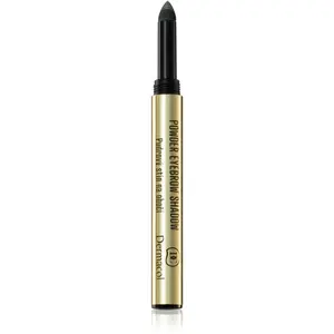 Dermacol Eyebrow Powder pudrový stín na obočí odstín 3 1 g