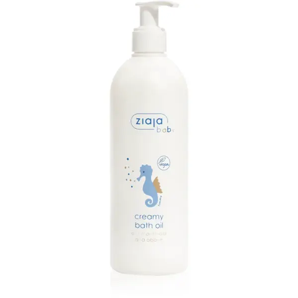 Ziaja Baby krémový hypoalergenní koupelový olej pro děti od 1. měsíce 300 ml