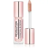 Revolution Conceal & Define tekutý korektor odstín C0,5 4 g