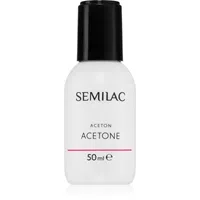 Semilac Liquids čistý aceton k odstranění gelových laků 50 ml
