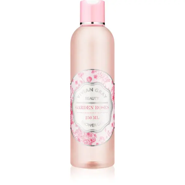 Vivian Gray Naturals Garden Roses sprchový gel 250 ml