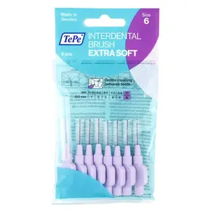 TePe Extra Soft mezizubní kartáčky 1,1 mm 8 ks