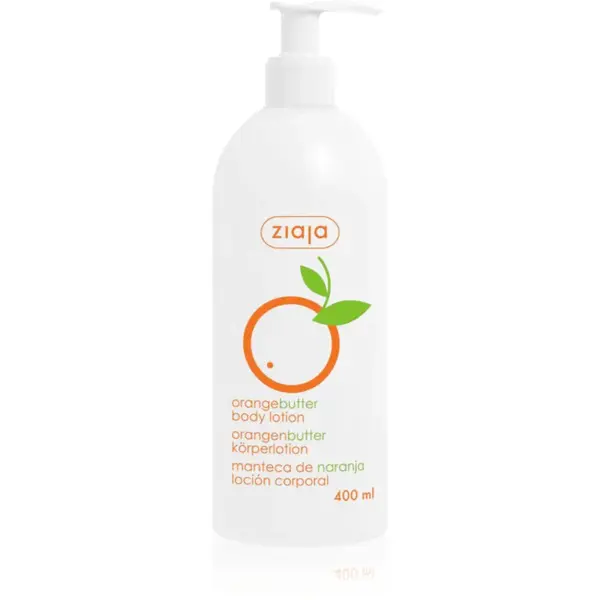 Ziaja Orange Butter hydratační tělové mléko 400 ml