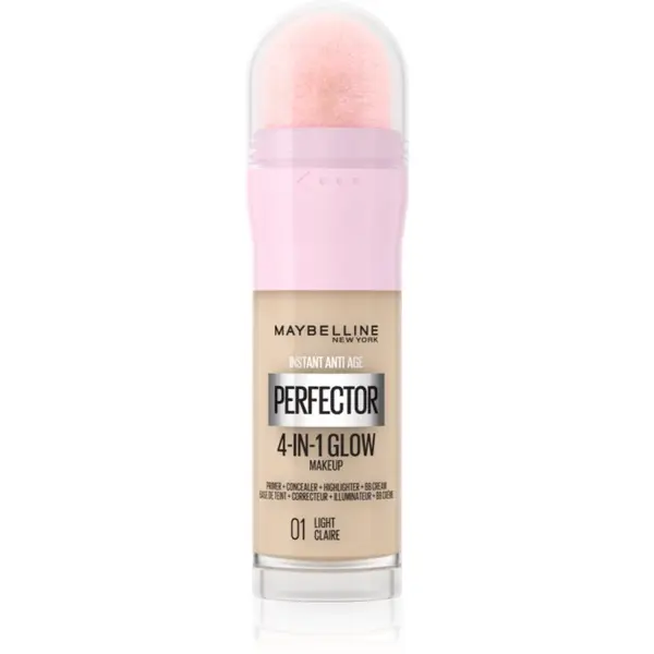 MAYBELLINE NEW YORK Instant Perfector 4-in-1 rozjasňující make-up pro přirozený vzhled odstín 01 Light 20 ml
