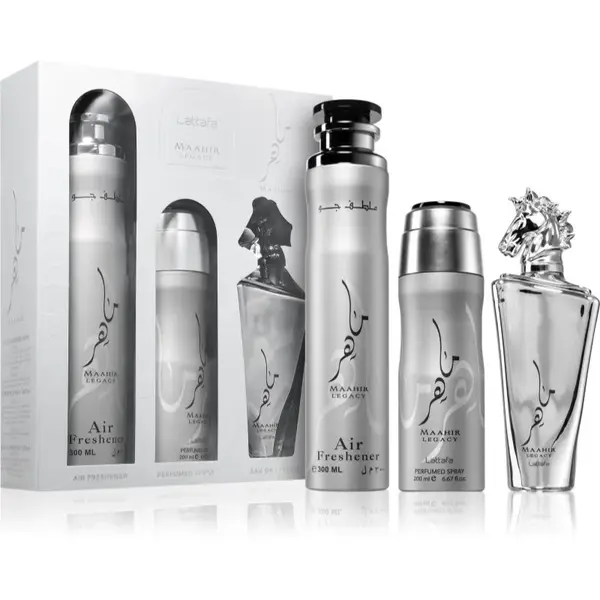 Lattafa Maahir Legacy dárková sada unisex 1 ks