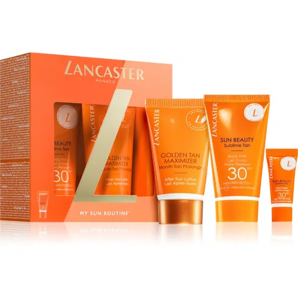 Lancaster Sun Beauty dárková sada pro ženy