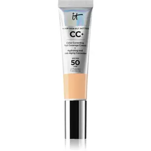 IT Cosmetics Your Skin But Better CC+ CC krém SPF 50+ odstín Neutral Medium 32 ml