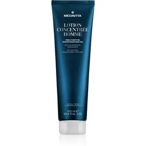 Medavita Lotion Concentree Homme Fresh Tonifying Shampoo & Shower Gel sprchový gel a šampon 2 v 1 300 ml