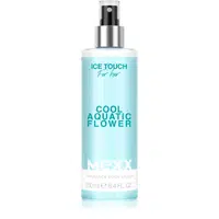 Mexx Ice Touch Cool Aquatic Flower New osvěžující tělový sprej pro ženy 250 ml