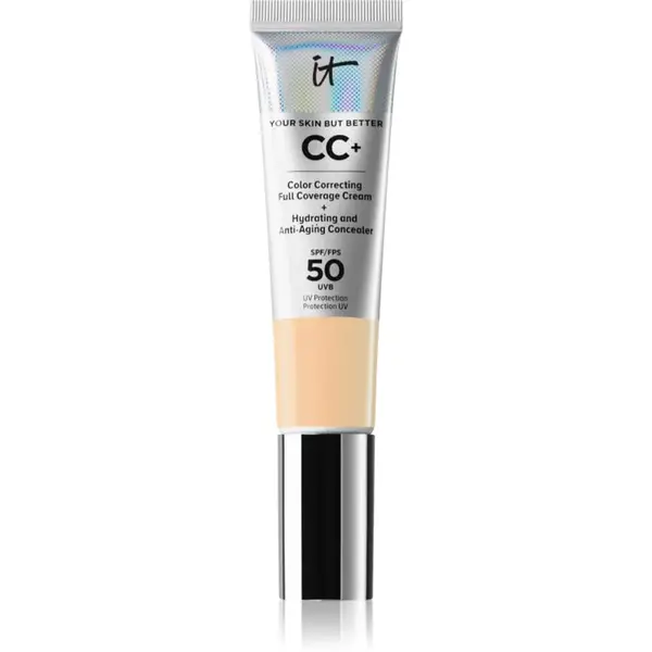 IT Cosmetics Your Skin But Better CC+ CC krém SPF 50+ odstín Light Medium 32 ml
