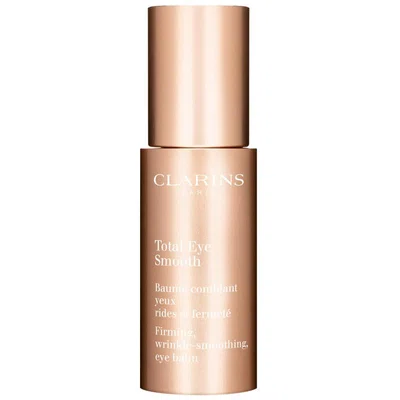 Clarins Total Eye Smooth zpevňující krém na oční okolí 15 ml