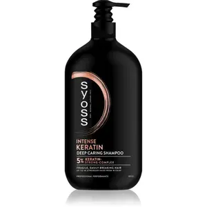 Syoss Intense Keratin šampon s keratinem proti lámavosti vlasů 750 ml