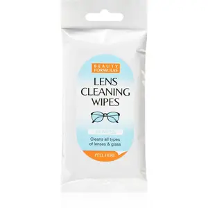 Beauty Formulas Lens Cleaning čisticí ubrousky na brýle 20 ks