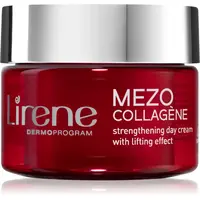 Lirene Mezo Collagène denní protivráskový krém pro podporu tvorby kolagenu SPF 10 50 ml