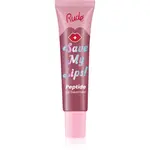 Rude Cosmetics Save My Lips vyživující a hydratační balzám na rty s peptidy odstín Lychee 15 ml