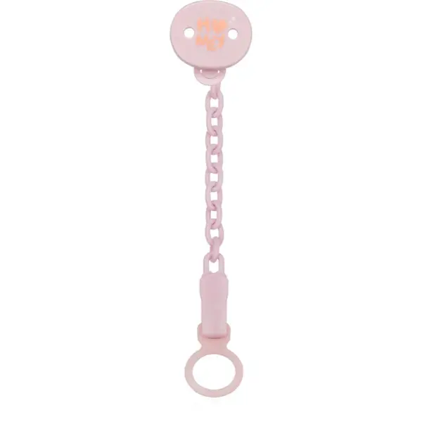Chicco All You Can Clip klip na dudlík Pink 1 ks