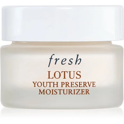 fresh Lotus Youth Preserve Moisturizer rozjasňující hydratační krém proti stárnutí 15 ml
