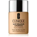 Clinique Anti-Blemish Solutions™ Liquid Makeup krycí make-up pro mastnou pleť se sklonem k akné odstín WN 38 Stone 30 ml