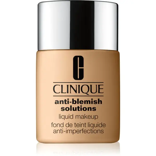 Clinique Anti-Blemish Solutions™ Liquid Makeup krycí make-up pro mastnou pleť se sklonem k akné odstín WN 38 Stone 30 ml