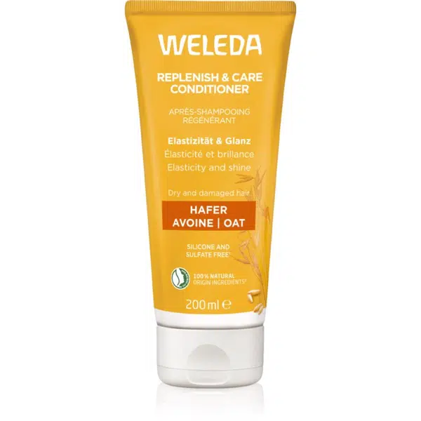 Weleda Oves regenerační kondicionér pro suché a poškozené vlasy 200 ml